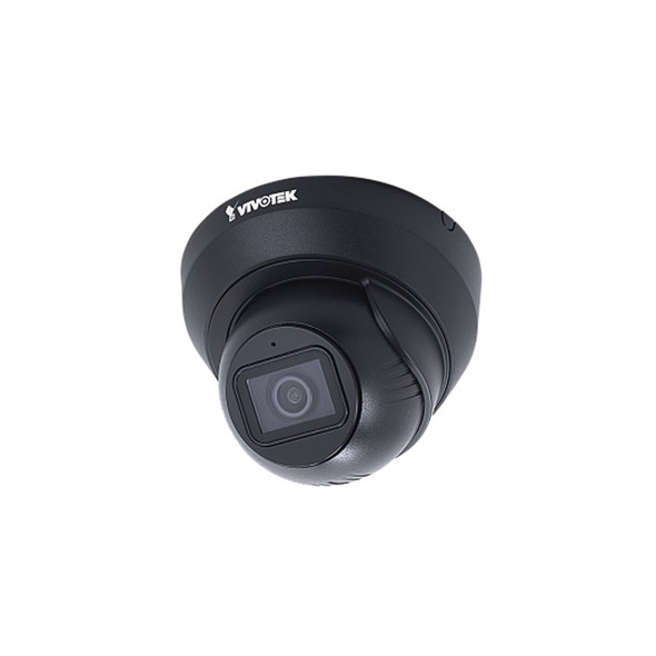 Vivotek IT9389-HF2-B-v2 5MP H.265 IR Outdoor Turret IP Security Camera, Black - 1
