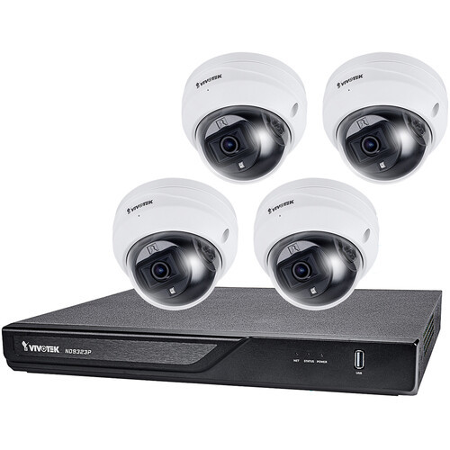 Vivotek ND8322P-2TB-4FD3A 8 Camera Outdoor IP System discontinued