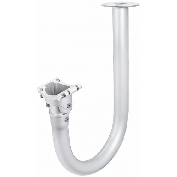 Vivotek AM-11C_V01 J-Shape Mounting Bracket for Selected Bullet Cameras, Silver - 1 Vivotek AM-11C_V01 J-Shape Mounting Bracket for Selected Bullet Cameras, Silver - 1