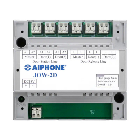 Aiphone JOW-2D 2-Door Adapter for JO Series - 1