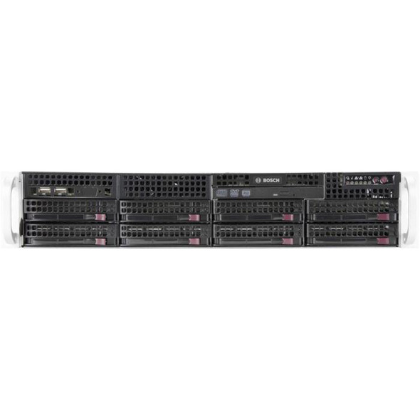 Bosch DIP-738C-8HD DIVAR IP All-in-One 7000 2U Management Appliance NVR, 8x12TB 3rd Gen - 1