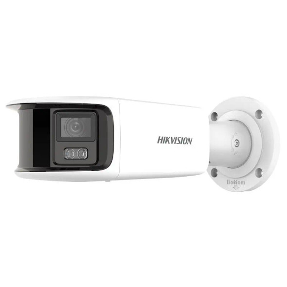 Hikvision 8MP Panoramic Multi-sensor Bullet IP Security Camera, 4mm Fixed Lens, ColorVu - DS-2CD2T87G2P-LSU/SL - 1