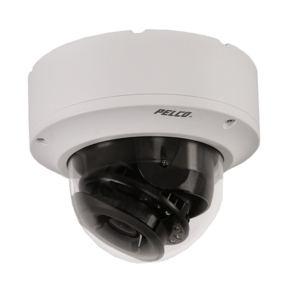 Pelco IME832-1ERS 8MP 4K Night Vision Outdoor Dome IP Security Camera with 9~20mm Motorized Lens