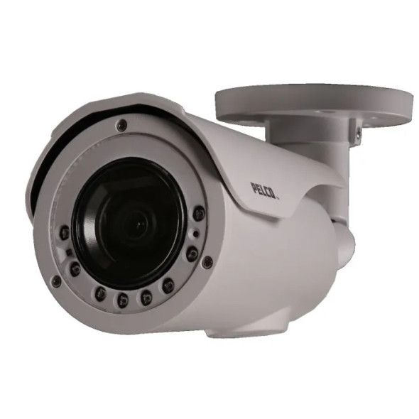 Pelco IBE238-1ER 2MP Night Vision Outdoor Bullet IP Security Camera with 2.8~8mm Motorized Lens - 1