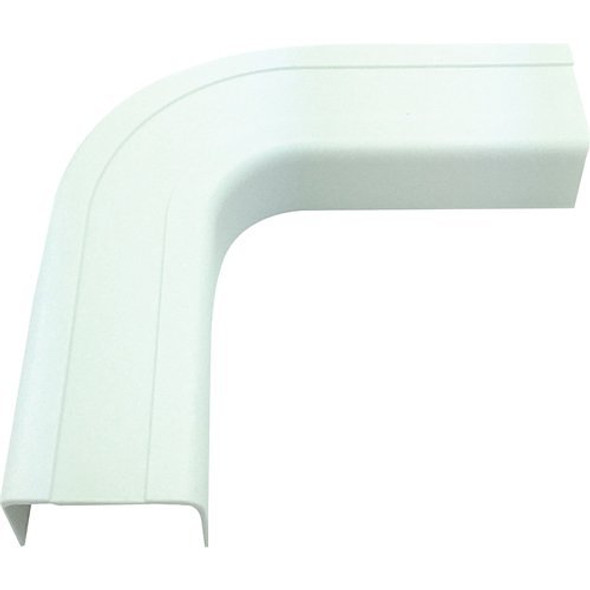 W Box 0E-75ELW4 3/4" X 1/2" Elbow White, 4-Pack