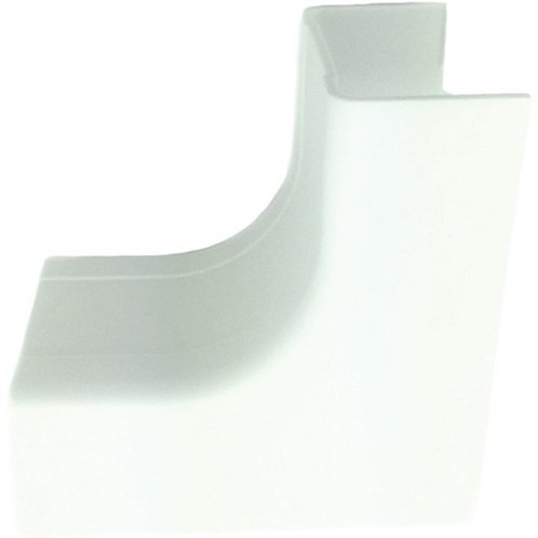 W Box 0E-75ICW4 3/4" X 1/2" Inside Corner White, 4-Pack W Box 0E-75ICW4 3/4" X 1/2" Inside Corner White, 4-Pack