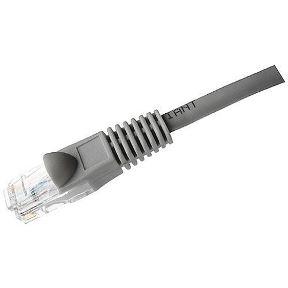 W Box 0E-C5EGY14 CAT5e Patch Cable, 14' (4.26m), Gray