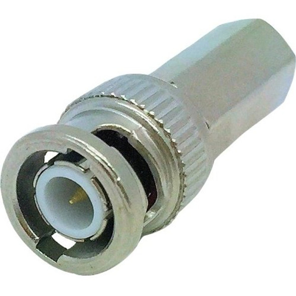 W Box 0E-BNCT56PTP 18-22 AWG Male BNC Twist-on RG59 PVC, RG6 Plenum, 10-Pack