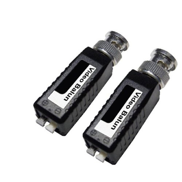 W Box 0E-VBPUSHTMP Pair Push Terminal MP Video Balun, Push Terminal to BNC - 1 W Box 0E-VBPUSHTMP Pair Push Terminal MP Video Balun, Push Terminal to BNC - 1