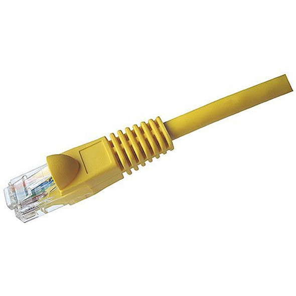 W Box 0E-C5EYW36 CAT5e Patch Cable, 3' (0.91m), 6-Pack, Yellow