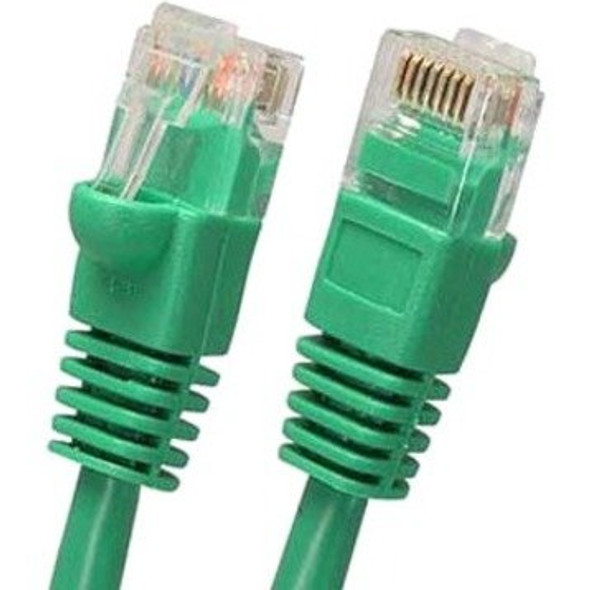 W Box 0E-C6GN16 1' (0.3m) CAT6 Cable, 6-Pack, Green