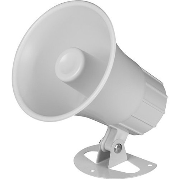W Box 0E-2TONESIRN 2-Tone 15W, 115dB Horn Siren, White