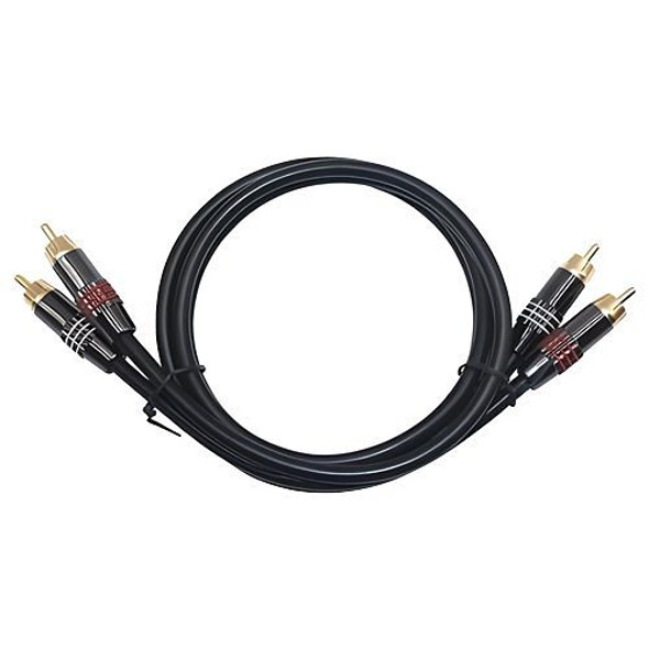 W Box 0E-CRCA26 6' Male to Male Stereo RCA Cable