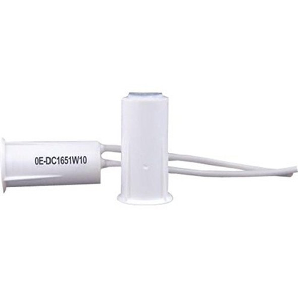 W Box 0E-DC1651W10 Press Fit Contact 3/8" Stubby, 10-Pack, White W Box 0E-DC1651W10 Press Fit Contact 3/8" Stubby, 10-Pack, White