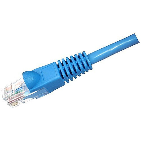 W Box 0E-C5EBL76 CAT5e Patch Cable, 7' (2.1m), 6-Pack, Blue