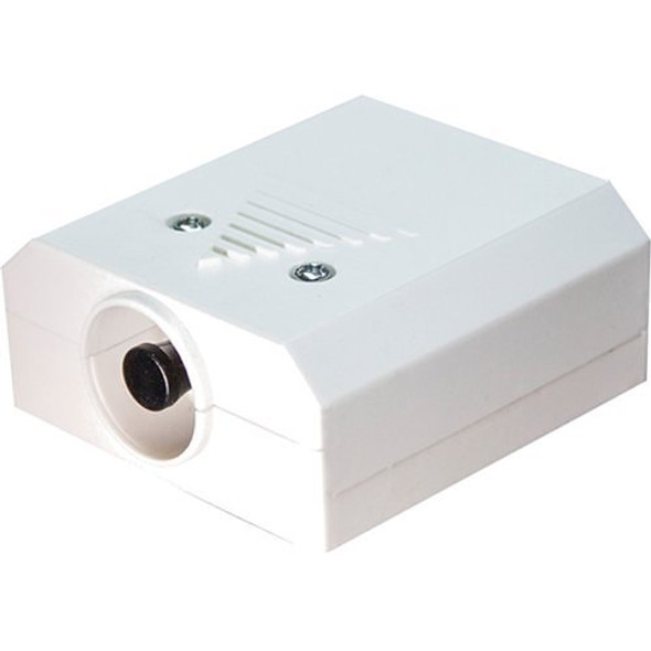 W Box 0E-HBLCHDD3T Latching Hold-Up Button, 3 Screw Terminals