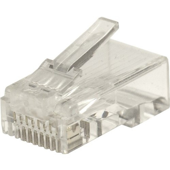 W Box 0E-CAT5PRNG Standard CAT5e RJ45 Connectors, 100-Pack