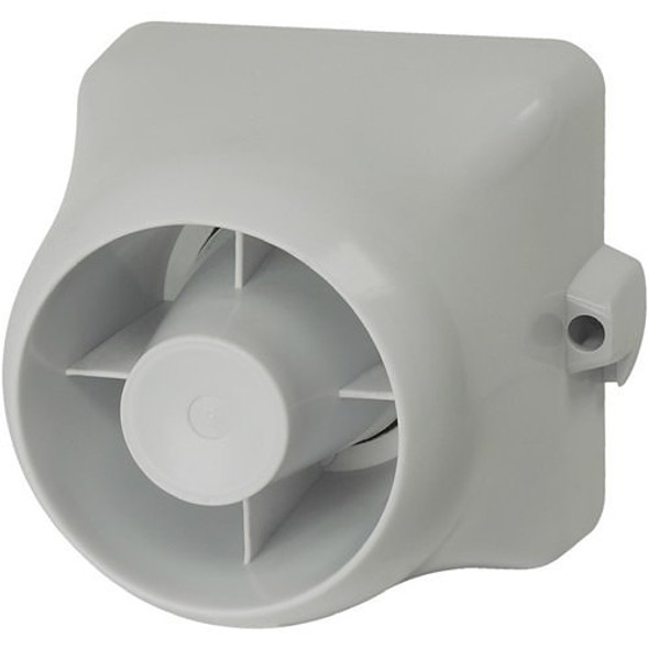 W Box 0E-OUTDSIREN Indoor/Outdoor Self Contained 120dB Siren W Box 0E-OUTDSIREN Indoor/Outdoor Self Contained 120dB Siren