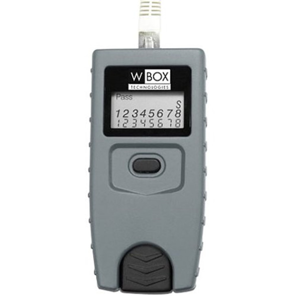 W Box 0E-RJ45TESTR RJ45 Cable Tester