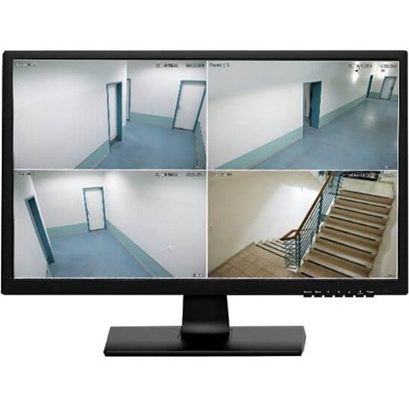 W Box 0E-24LED2 24" Full HD Pro-Grade Color Monitor, Matte Black