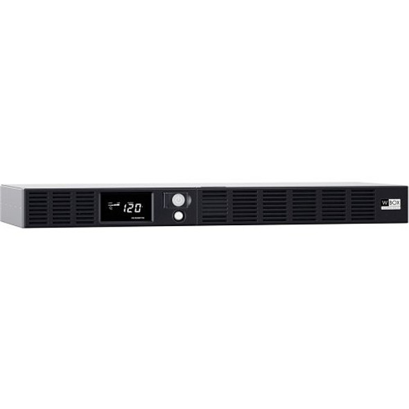 W Box 0E-RCKMT700 Battery Backup 700VA, 400W, Line Interactive UPS