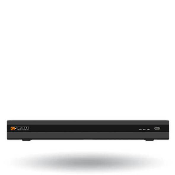 Digital Watchdog DW-VG4124T8P VMAX IP G4 8-channel PoE NVR with 4 bonus channels with 4TB Hard Drive - 1