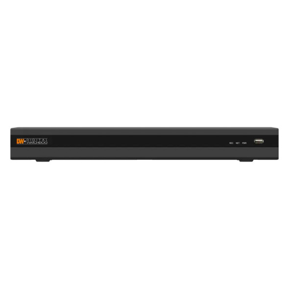Digital Watchdog DW-VG41616T16P VMAX IP G4 16-channel PoE Network Video Recorder with 16TB Hard Drive - 1