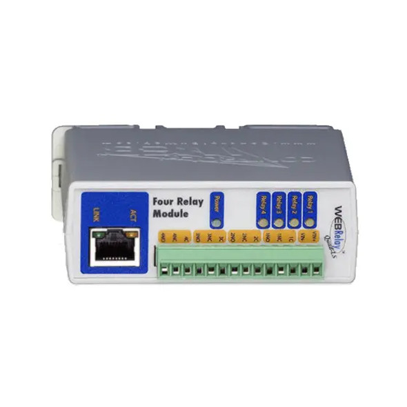 AXIS 2N External IP Relay, 4-Outputs, 0-Input, 01398-001 - 1
