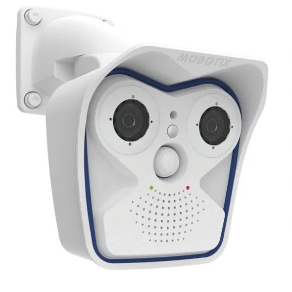 Mobotix Mx-M16B-6D6N036 6MP Outdoor Multi-sensor IP Security Camera, 2x B036, Day & Night Sensor - 1