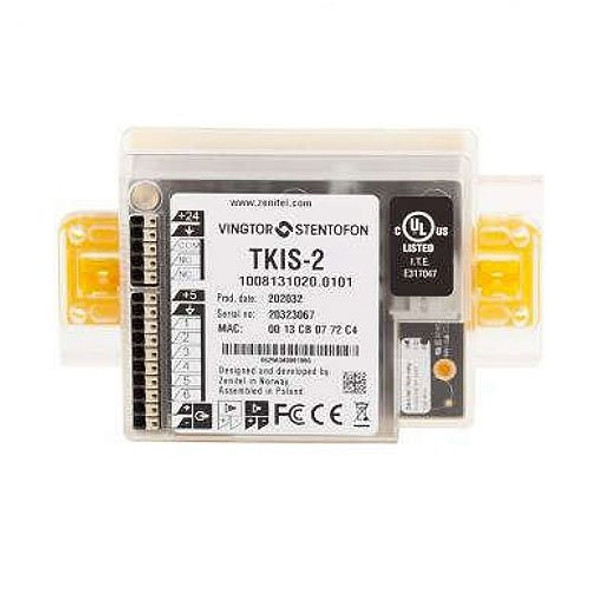 Samsung Hanwha TKIS-2  External Relay for Audio Intercoms, 10W Audio Out