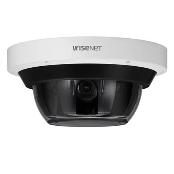 Samsung Hanwha PNM-9085RQZ1/KUS P Series 4 x 5MP Multi-sensor PTRZ IP Security Camera, 4.13-9.4mm Motorized Varifocal Lens, White, TAA Compliant Samsung Hanwha PNM-9085RQZ1/KUS P Series 4 x 5MP Multi-sensor PTRZ IP Security Camera, 4.13-9.4mm Motorized Varifocal Lens, White, TAA Compliant