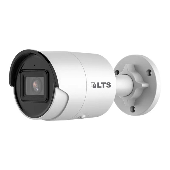 LTS CMIP8382W-28MDA 8 MP IR Outdoor Bullet IP Security Camera with MD 2.0 - Human and Vehicle Detection - LTCMIP8382W-28MDA - 1