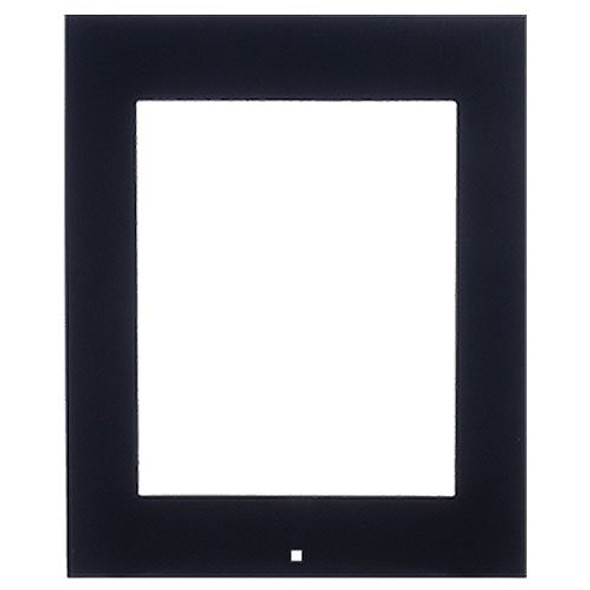 2N Frame for Installation on the Surface, 1-Module, Black - 01288-001