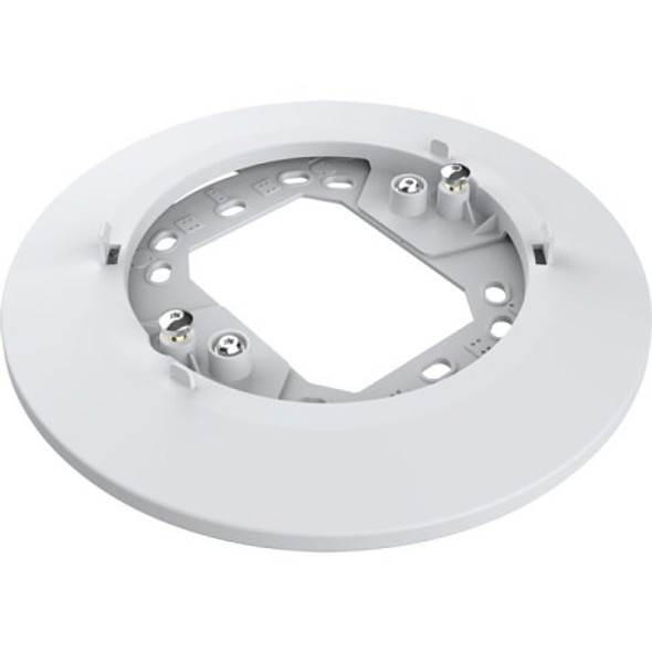 AXIS T94C01M J-Box/Gang Box Plate for M42 Cameras, Flexible Mounting, White - 01243-001