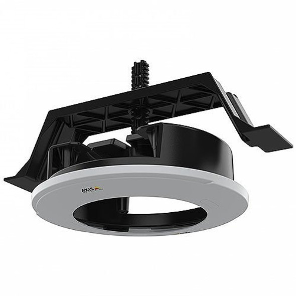 AXIS TM3204 Indoor Recessed Ceiling Mount for AXIS Fixed Dome and Panoramic Cameras, Black - 02425-001