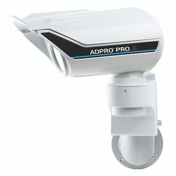 Honeywell E-100 ADPRO PIR Curtain Outdoor Perimeter Intrusion Detector with Long Range, 360-degree Protect 400' x 9'