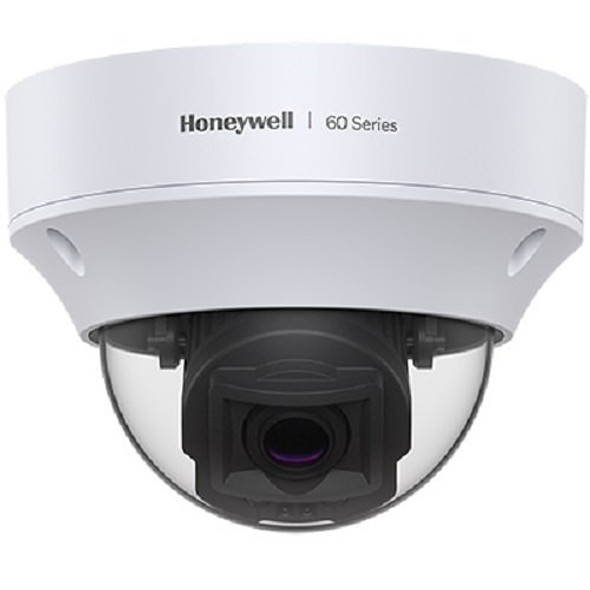 Honeywell HC60W45R4 60 Series 5MP IR Rugged Dome IP Security Camera, 7-22mm Lens, Lyric White