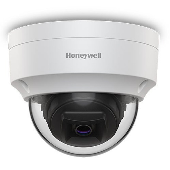 Honeywell HC30W45R3 30 Series 5MP IR Rugged Dome IP Security Camera, 2.8mm Lens, Lyric White
