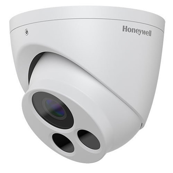 Honeywell HC30WE5R2 30 Series 5MP IR Cube IP Security Camera, 2.8-12mm Lens, Lyric White