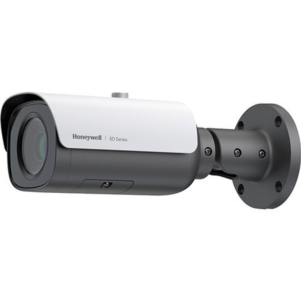 Honeywell HC60WB4R2L 60 Series 4MP IR Bullet IP Security Camera, 2.7-13.5mm Lens, White