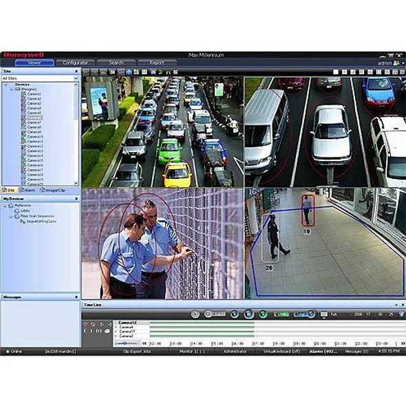 Honeywell HNM64 MAXPRO Client License, Additional 64-Base Channels