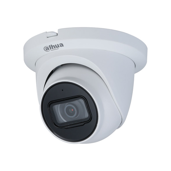 Dahua N43CG62 4MP Turret Outdoor IP Security Camera with Smart Motion Detection+, 2.8mm Fixed Lens, Lite Series, Enhanced Starlight - 1