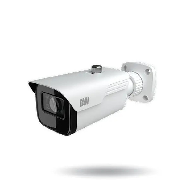 Digital Watchdog DWC-VSBD04MI 4MP WDR Outdoor Bullet IP Camera with Smart IR, 2.8~12mm Varifocal Lens, NDAA Compliant, White - 1