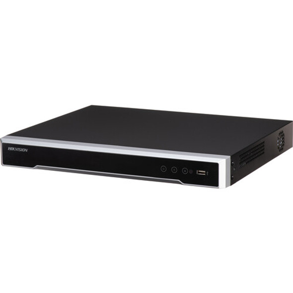 Hikvision DS-7616NI-M2/16P-2TB M Series 32MP 16-Channel Embedded Plug-and-Play NVR, 2TB Hard Drive Included - 1
