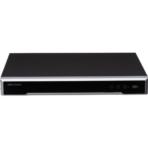 Hikvision DS-7616NI-M2/16P-4TB M Series 32MP 16-Channel Embedded Plug-and-Play NVR, 4TB Hard Drive Included - 1