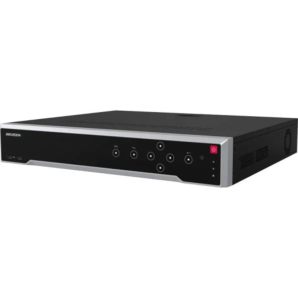 Hikvision DS-7716NI-M4/16P M Series 32MP 16-Channel Embedded Plug-and-Play NVR, 1.5U, No Hard Drive Included