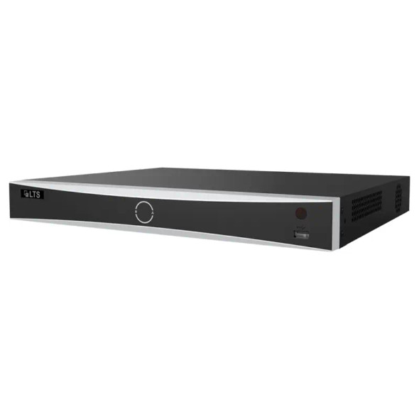 LTS LTN8716D-P16N Platinum 16 Channel 4K NVR with 16 Built-in PoE Ports, Up to 12MP Recording, No Hard Drive Included - 1