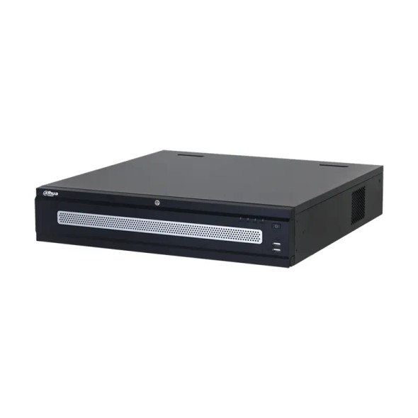 Dahua N98A5N8 WizMind 8K 32-Channel Enterprise Level NVR, 2U, 8TB Hard Drive Included - 1