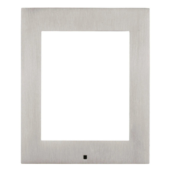 2N Access Unit & IP Verso Mount, Frame for Installation on the Surface, 1 Module, Nickel - 01287-001 - 1