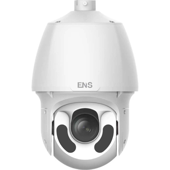 ENS Security EM-PTZP46150-X33-LH 4MP Outdoor Night Vision PTZ IP Security Camera, 33x Optical Zoom, Starlight, Audio/Alarm, PoE+ - 1